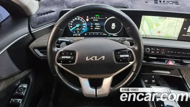 Kia K8 2021 — Фото 13/20