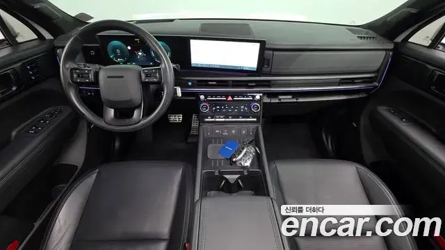 Hyundai Santa Fe 2023 — Фото 7/20