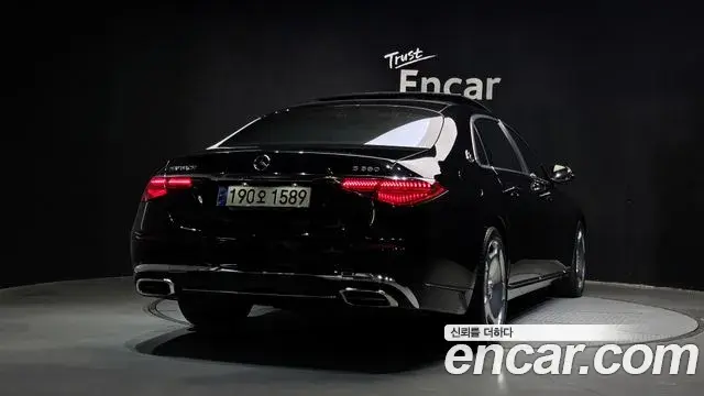 Mercedes-Benz S-Class 2021 — Фото 2/20