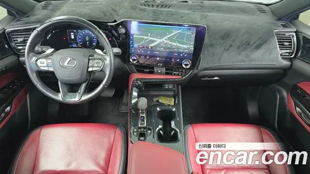 Lexus NX350h 2023 — ფოტო 10/33