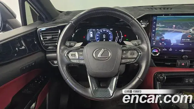 Lexus NX350h 2023 — ფოტო 13/33