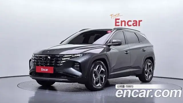 Hyundai The New Tucson, 2021
