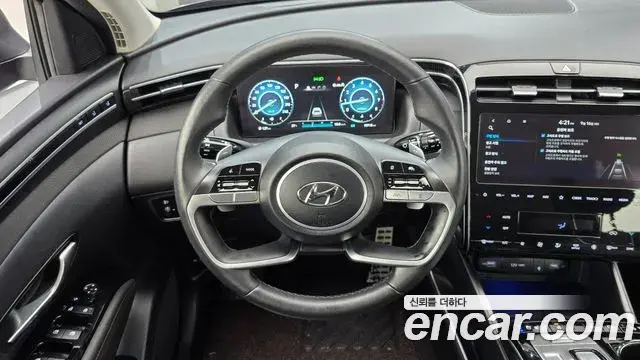 Hyundai The New Tucson 2021 — Фото 13/20