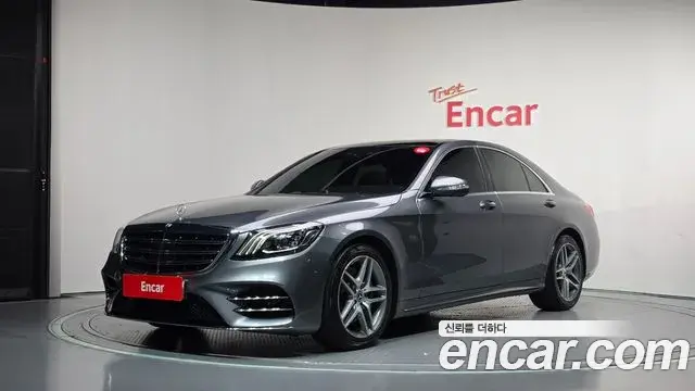 Mercedes-Benz S-Class 2019 — Фото 1/20