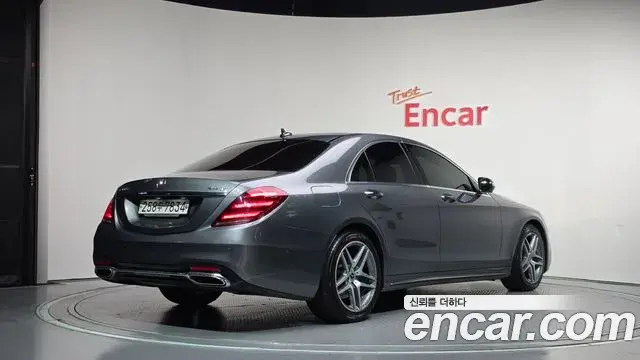 Mercedes-Benz S-Class 2019 — Фото 2/20