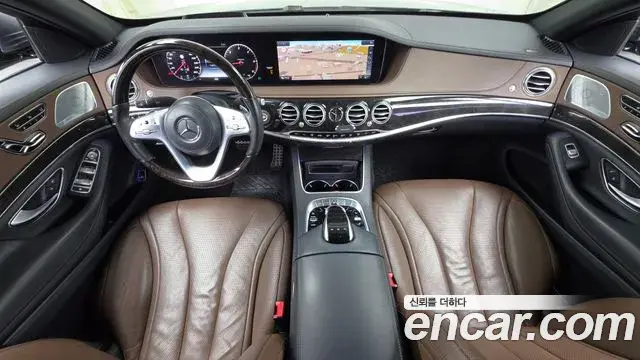 Mercedes-Benz S-Class 2019 — Фото 7/20