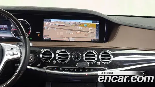 Mercedes-Benz S-Class 2019 — Фото 14/20