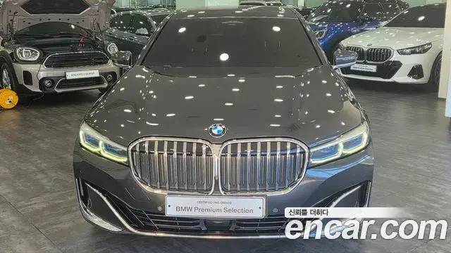 BMW 7 Series 2019 — Фото 2/14