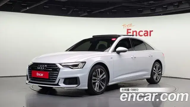 Audi A6, 2021