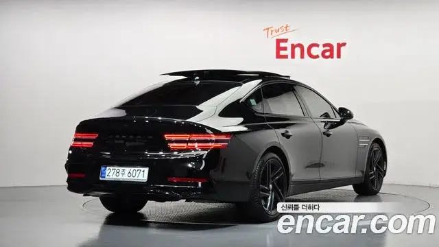 Genesis Electrified G80, 2025