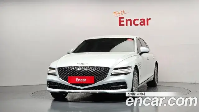 Genesis Electrified G80 2021 — Photo 3/20