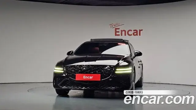 Genesis Electrified G80 2025 — Photo 3/20
