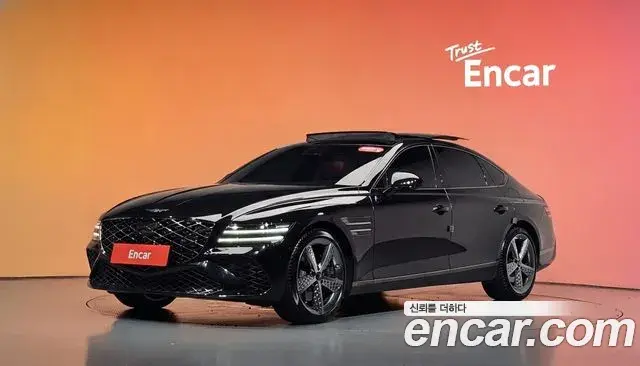 Genesis Electrified G80 2025 — Photo 1/20
