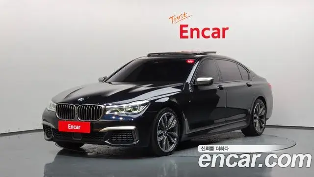 BMW 7 Series 2018 — Photo 20/20