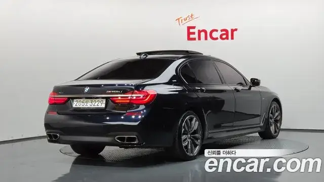 BMW 7 Series, 2018