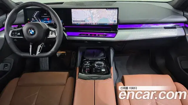 BMW 5 Series 2025 — Photo 9/20