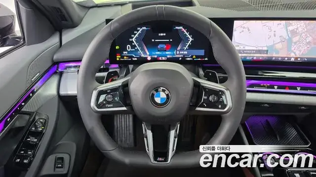 BMW 5 Series 2025 — Photo 12/20