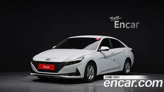Hyundai Avante, 2021