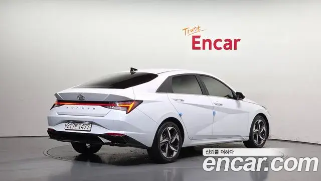 Hyundai Avante 2020 — ფოტო 2/20