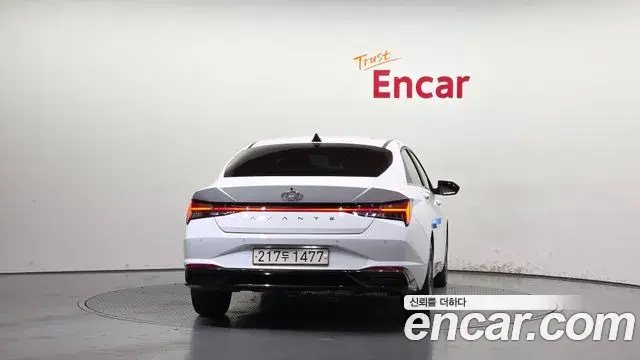 Hyundai Avante 2020 — ფოტო 4/20