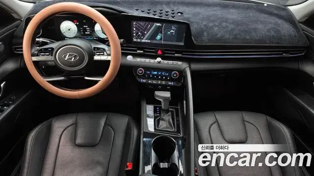 Hyundai Avante 2020 — ფოტო 7/20