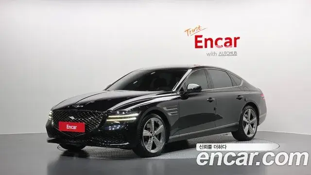 Genesis Electrified G80 2022 — Şəkil 1/20