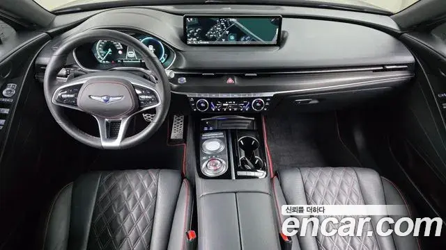 Genesis Electrified G80 2022 — Şəkil 7/20