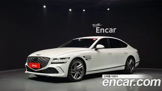 Genesis Electrified G80, 2024