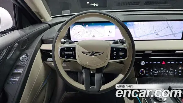 Genesis Electrified G80 2024 — Photo 13/20