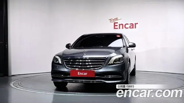 Mercedes-Benz S-Class 2019 — Photo 3/20