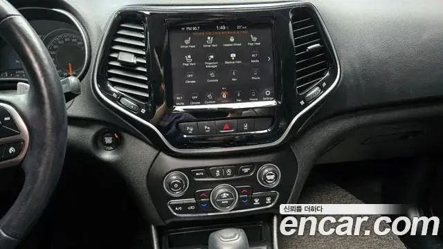 Jeep Cherokee 2020 — Фото 14/20