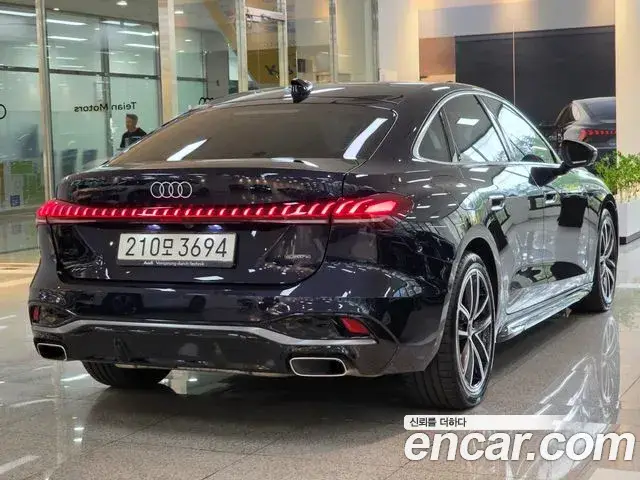 Audi A5, 2025