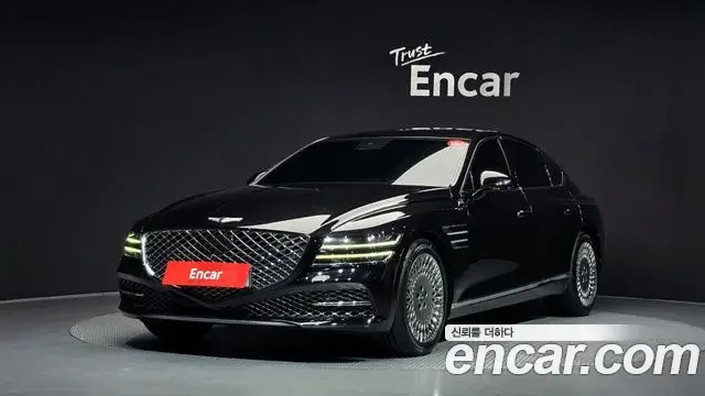 Genesis Electrified G80 2020 — Photo 1/20