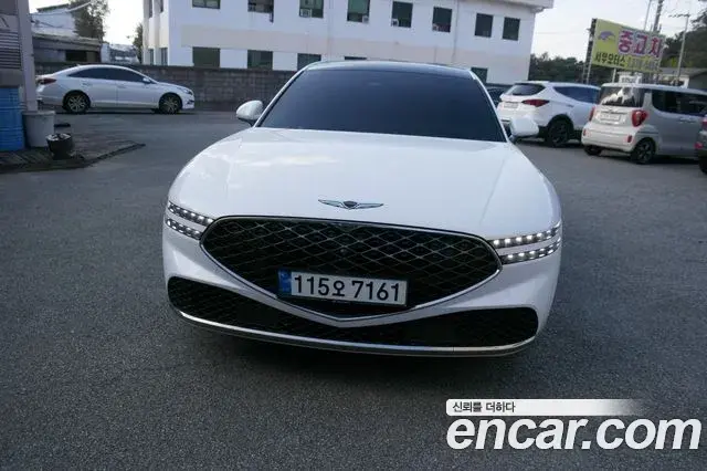Genesis G90 2022 — Photo 5/19