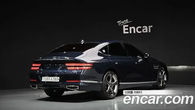 Genesis Electrified G80, 2020