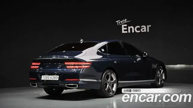 Genesis Electrified G80 2020 — Фото 1/20