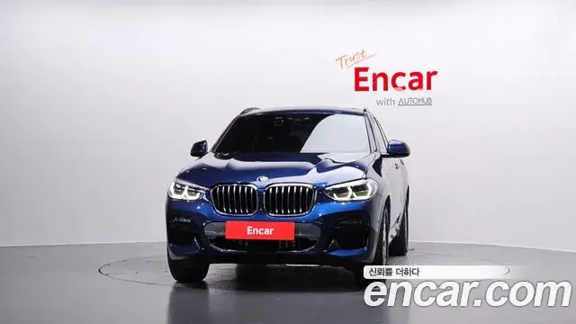 BMW X4 2021 — Photo 2/20