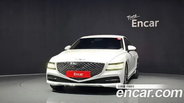Genesis Electrified G80 2020 — Photo 3/20