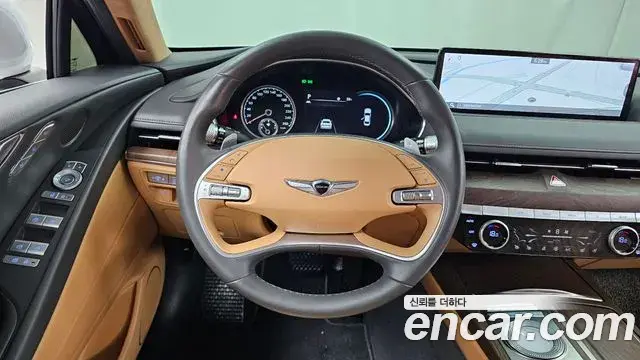Genesis Electrified G80 2020 — Photo 13/20