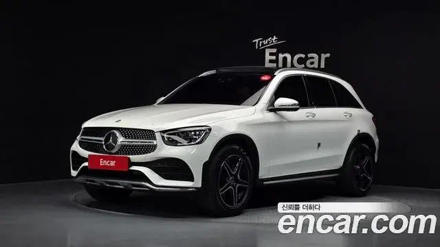 Mercedes-Benz GLC-Class 2022 — Photo 1/20