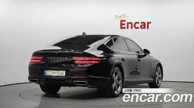 Genesis Electrified G80 2021 — Photo 2/20