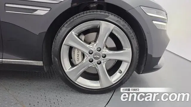 Genesis Electrified G80 2021 — Photo 5/20