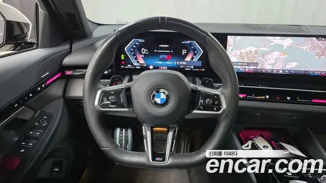 BMW 5 Series 2023 — Photo 14/20