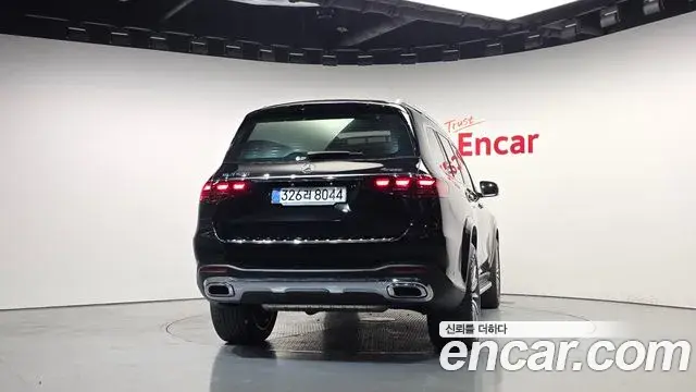 Mercedes-Benz GLS-Class 2025 — Şəkil 4/20