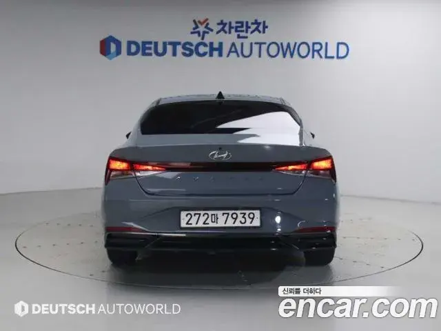 Hyundai Avante 2022 — Photo 4/20