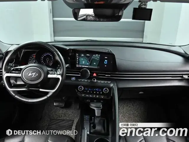 Hyundai Avante 2022 — Photo 10/20