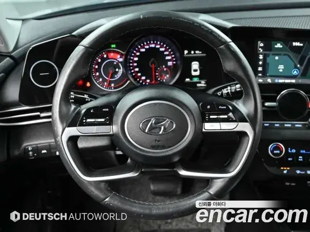 Hyundai Avante 2022 — Photo 13/20