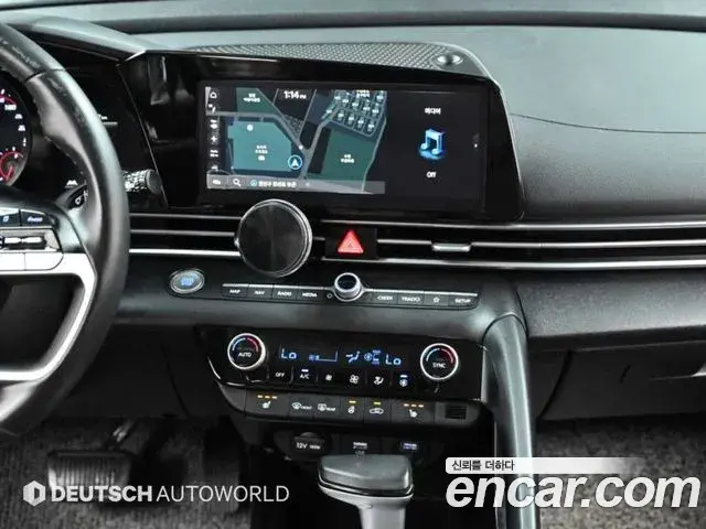 Hyundai Avante 2022 — Photo 14/20