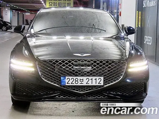 Genesis Electrified G80, 2023