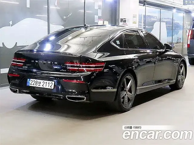 Genesis Electrified G80 2023 — Photo 3/20